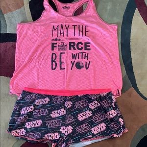 Star Wars pajamas